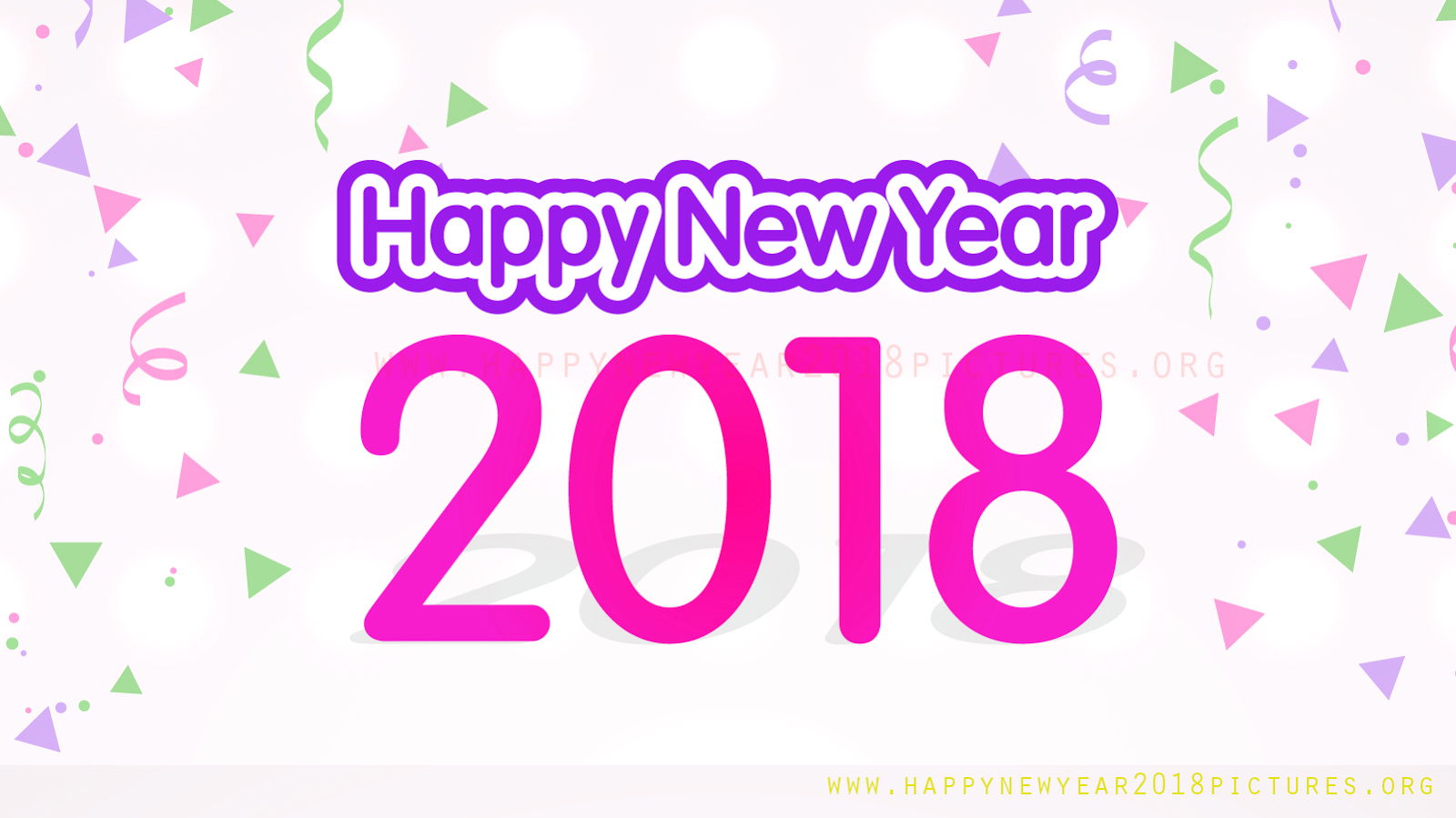 Поздравление на Новый год 2018: открытки