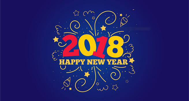 Статусы на Новый год 2018 в ВК